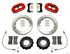 Wilwood Narrow Superlite Red 6R Front Kit 12.88in Slotted Rotor w/ Lines 05-15 Toyota Tacoma