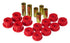 Prothane 94-96 Honda Accord Front Control Arm Bushings - Red