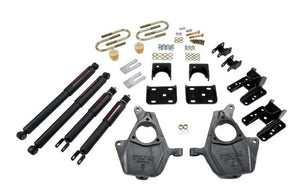 Belltech LOWERING KIT WITH ND2 SHOCKS