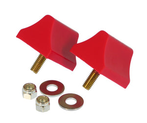 Prothane Universal Bump Stop 1 1/2X2X1 3/4 Wedge - Red