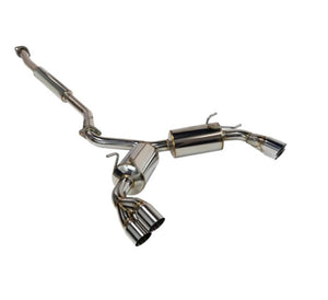 REMARK Sports Touring CatBack Exhaust, Toyota GR86 / Subaru BRZ 2022+, Stainless Steel Tip