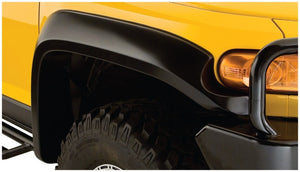 Bushwacker 07-14 Toyota FJ Cruiser Extend-A-Fender Style Flares 4pc - Black