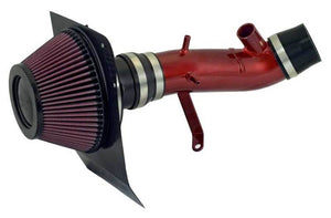 K&N 03-04 Evo 8 ONLY Red Typhoon Short Ram Intake