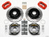 Wilwood Forged Dynalite P/S P-B Kit Drilled-Red AMC 71-74 2.60in Offset