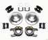Wilwood D154 P/S Park Brake Kit New Big Ford 2.50in Offset