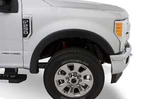 Bushwacker 11-16 Ford F-250 Super Duty OE Style Flares 2pc - Black