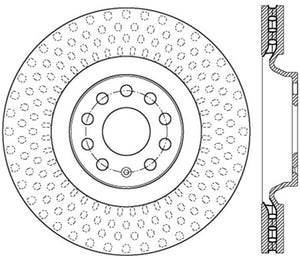 StopTech Slotted Sport Brake Rotor