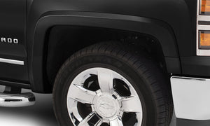 Bushwacker 16-18 Chevy Silverado 1500 Fleetside OE Style Flares - 4 pc 69.3/78.8/97.8in Bed - Black