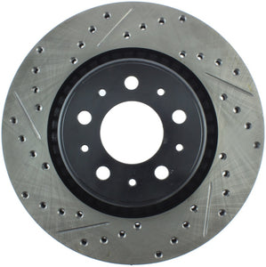 StopTech Slotted & Drilled Sport Brake Rotor