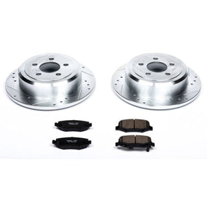 Power Stop 07-11 Dodge Nitro Rear Z23 Evolution Sport Brake Kit