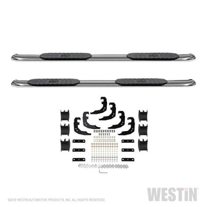 Westin 19-20 Dodge/Ram 1500 Crew Cab PRO TRAXX 4 Oval Nerf Step Bars - SS