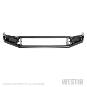 Westin 15-20 Chevrolet Colorado Outlaw Front Bumper - Tex. Blk