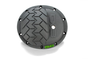 DV8 Offroad HD Dana 30 Diff Cover Cast Iron Gray Powdercoat