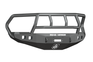 Road Armor 10-18 Ram 2500 Stealth Front Winch Bumper w/Titan II Guard - Tex Blk