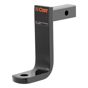 Curt Class 1 Ball Mount (1-1/4in Shank 2000lbs 6in Drop 5-9/16in Long)