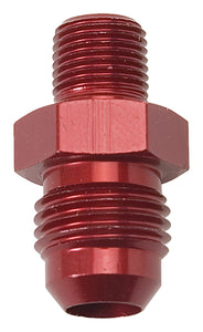 Russell Performance -6 AN MALE X 1/8in NPT MALE (Red)