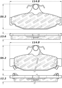 StopTech Street Touring Brake Pads