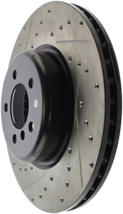 StopTech Sport Drilled & Slotted Rotor - Rear Right