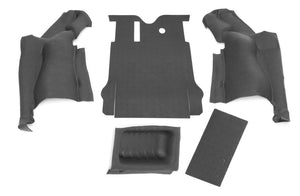 BedRug 11-16 Jeep JK 2Dr Rear 5pc BedTred Cargo Kit (Incl Tailgate & Tub Liner)