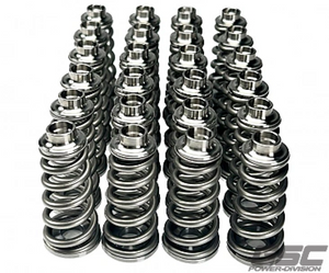 GSC P-D Porsche GT3/GT3 (991) Single Conical Valve Spring Ti Retainer Steel Spring Seat Kit