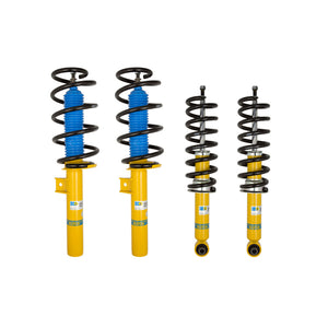 Bilstein B12 (Pro-Kit) 11-17 BMW X3 xDrive35i L6 3.0L Front and Rear Suspension Kit