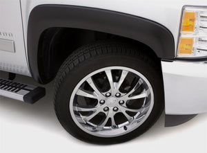 Lund 14-15 GMC Sierra 1500 SX-Sport Style Smooth Elite Series Fender Flares - Black (2 Pc.)