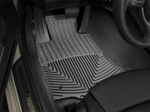 WeatherTech 2014+ Nissan Rogue (Also Fits Hybrid) Front Rubber Mats - Black