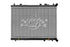 CSF 2013 Infiniti JX35 3.5L OEM Plastic Radiator