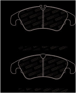 StopTech Street Brake Pads - Front