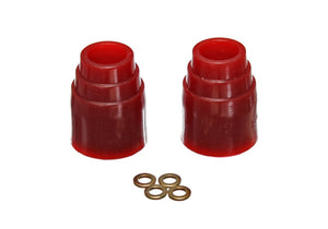 Energy Suspension 3-1/8in Bumpstop Set - Red