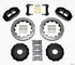 Wilwood Narrow Superlite 6R Front Hat Kit 12.88in Drilled 88-93 Corvette C4