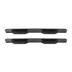 Westin/HDX 07-18 Chevy/GMC Silv/Sierra 15/25/3500 Ext/Dbl Xtreme Nerf Step Bars - Textured Black