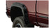 Bushwacker 86-95 Suzuki Samurai Pocket Style Flares 2pc - Black