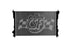 CSF 13-19 Ford Taurus 2.0L Turbo OEM Plastic Radiator