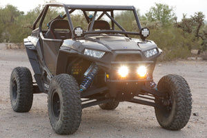 ARB Nacho 5.75in Offroad TM5 Amber White LED Light Set