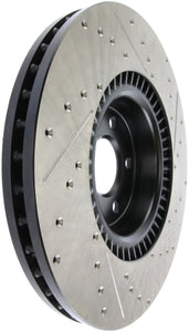 StopTech Slotted & Drilled Sport Brake Rotor