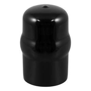 Curt Trailer Ball Cover (Fits 1-7/8in or 2in Balls Black Rubber)