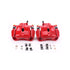 Power Stop 10-12 Lexus HS250h Front Red Calipers w/Brackets - Pair
