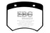 EBC 18+ Honda Accord EX Sedan 1.5T Ultimax Rear Brake Pads