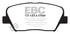 EBC 12+ Hyundai Azera 3.3 Ultimax2 Front Brake Pads