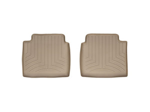 WeatherTech 07+ Saturn Aura Rear FloorLiner - Tan