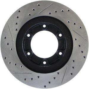 StopTech Slotted & Drilled Sport Brake Rotor