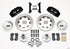 Wilwood Dynapro 6 Front Hub Kit 12.19in 70-78 Camaro