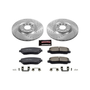 Power Stop 15-17 Chrysler 200 Front Z23 Evolution Sport Brake Kit