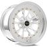 Weld Vitesse 15x10 / 5x4.5 BP / 4.5in. BS Polished Wheel - Non-Beadlock