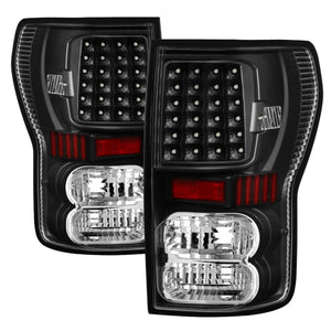 Xtune Toyota Tundra 07-13 LED Tail Lights Black ALT-ON-TTU07-LED-BK