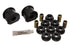 Energy Suspension Ford F100/150/250/350 2WD/4WD Black Front & Rear 1in Sway Bar Bushing Sets