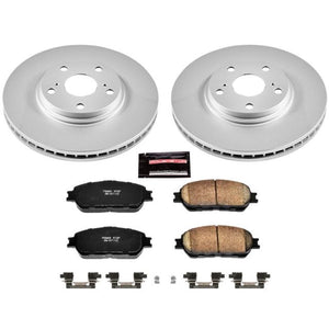 Power Stop 04-06 Lexus ES330 Front Z17 Evolution Geomet Coated Brake Kit