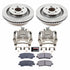 Power Stop 19-15 Ford Mustang Rear Autospecialty Brake Kit w/Calipers