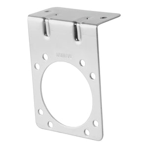 Curt Connector Mounting Bracket for 7-Way RV Blade (Zinc Packaged)